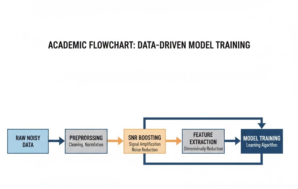 caglarr1881's tweet image. Model Architecture Isn’t the Bottleneck Data Signal Quality Is.

Poor SNR Can Break Even SOTA Models. #machinelearningexperts