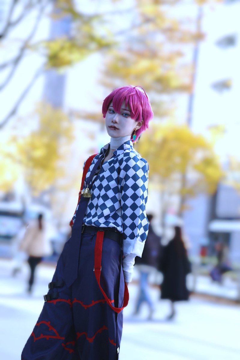 nanase_o2's tweet image. ⚠︎︎ cos / aknk ラト・バッカ

・

主様 、どうしましたか？

・

#仙スト #コスプレス #aknk_cos