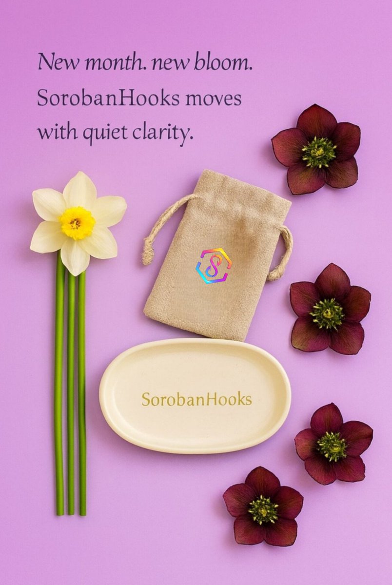 sorobanhooks's tweet image. New month, new bloom. SorobanHooks welcomes the morning with soft light, calm roots, and mindful clarity 🌅✨
#Crypto #Web3