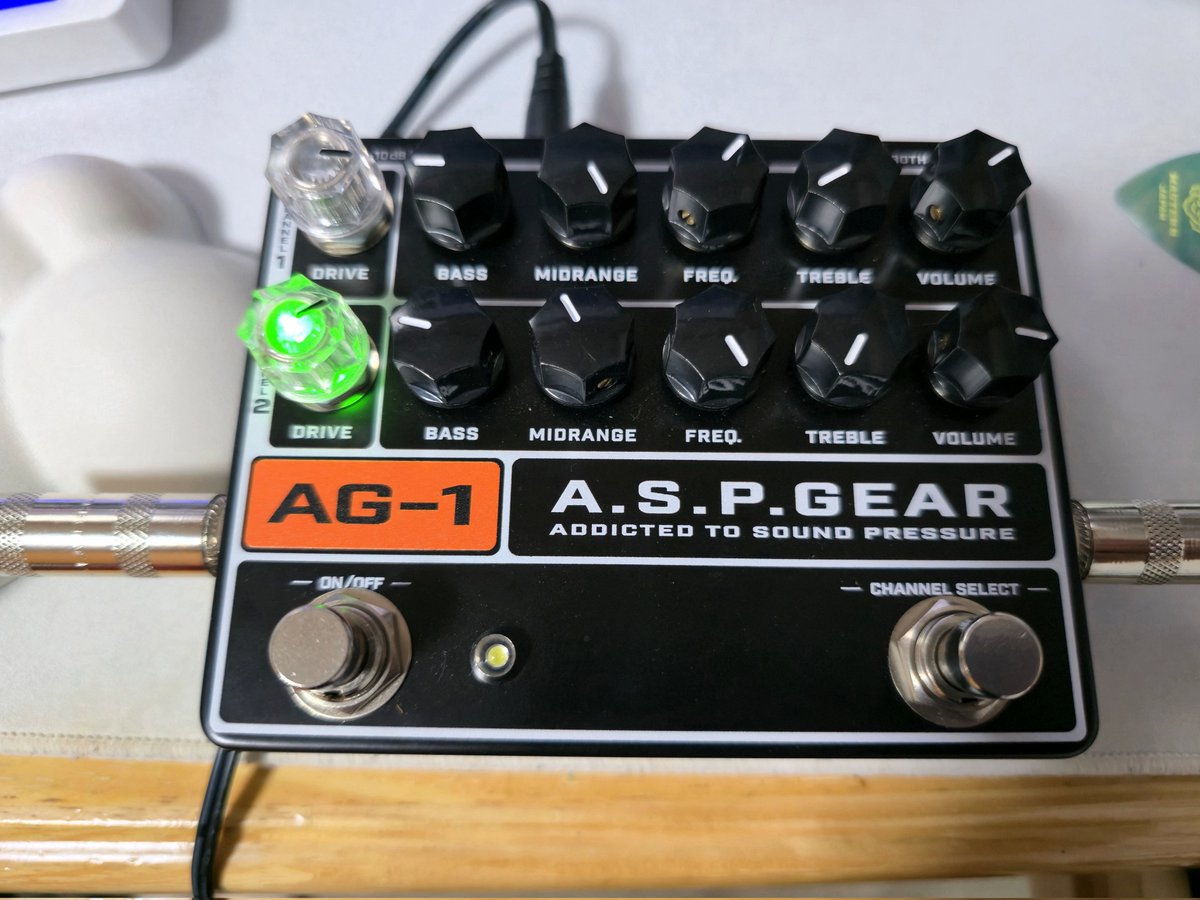 ベース A.S.P Gear HV-Preamp A.S.P Gear HV-Preamp - メルカリ