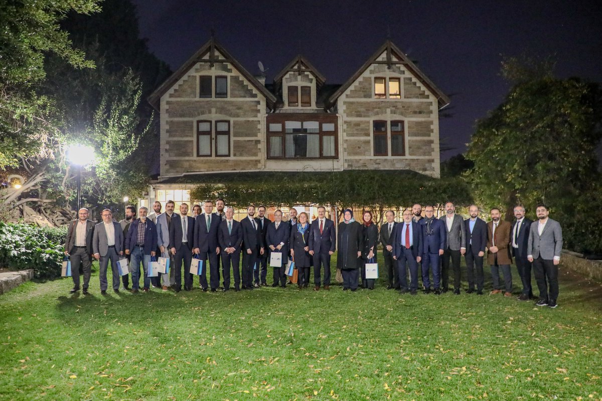 Boğaziçi Üniversitesi Geliştirme Vakfı (BUVAKIF) tweet media