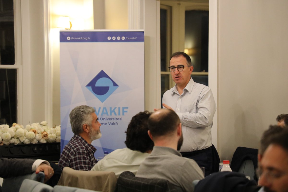 Boğaziçi Üniversitesi Geliştirme Vakfı (BUVAKIF) tweet media