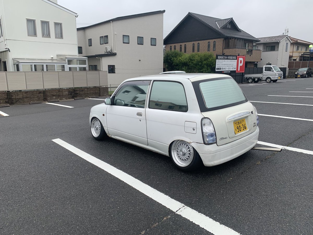 バラすけどパーツ買う人おる？
#l700 #ミラ　#車売ります
