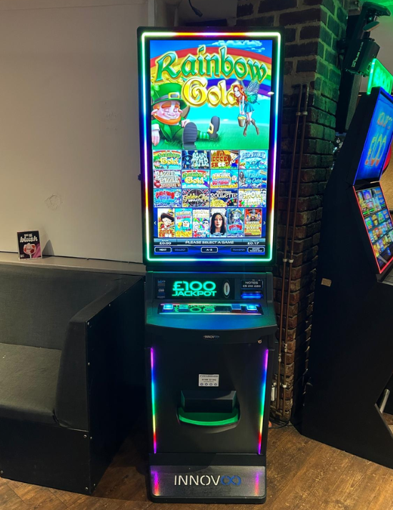 TVC Leisure recently installed this brand-new Innov8 Razor digital gaming machine for one of our customers in Berkshire.

At TVC Leisure, we’re committed to keeping our customers ahead of the game, that’s why we continuously upgrade their equipment, ensuring they always have