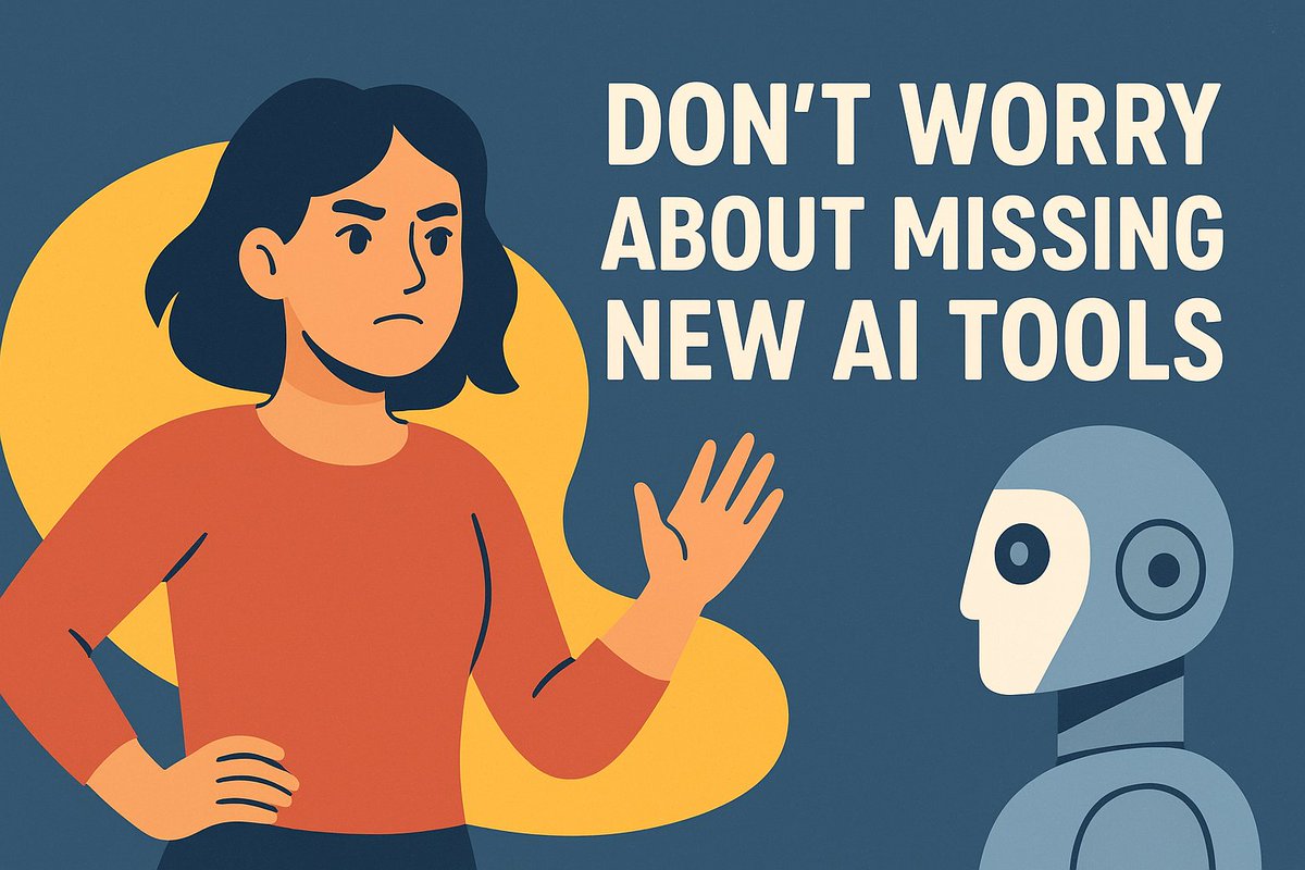 aiThreadedTopic's tweet image. Stop stressing about missing new AI tools.
AI Finder tracks the smartest drops for you.
If staying ahead matters, this is the shortcut.
Click To Link 👇
🔍 ai.threadedtopic.com/blog/discover-…
#AI #AITools #AIsearch #TechTrends