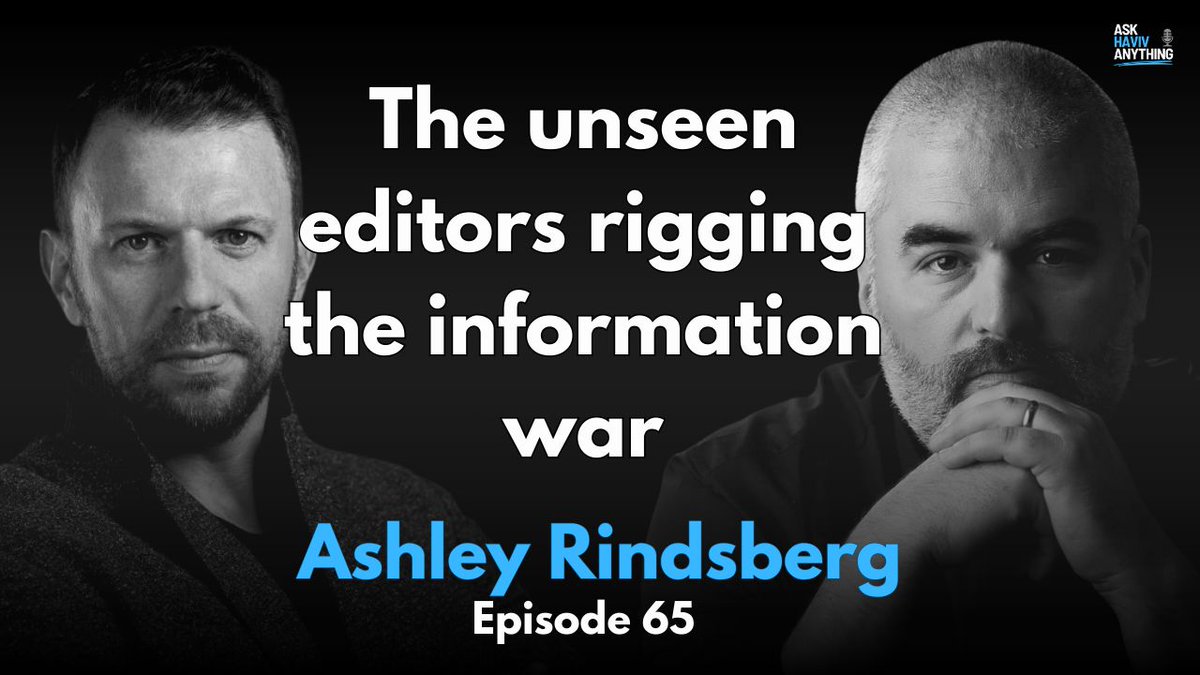 Today we take a deep dive into the shockingly small number of editors who control the Wikipedia articles related to Israel and Jews and who have managed to skew them into narrow ideological screeds. We discover the many forces at work trying to manipulate the flow of information