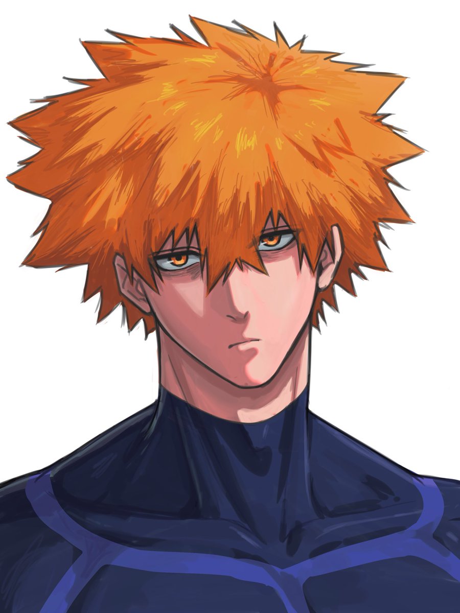 國神錬介
#國神 #ブルーロック #イラスト