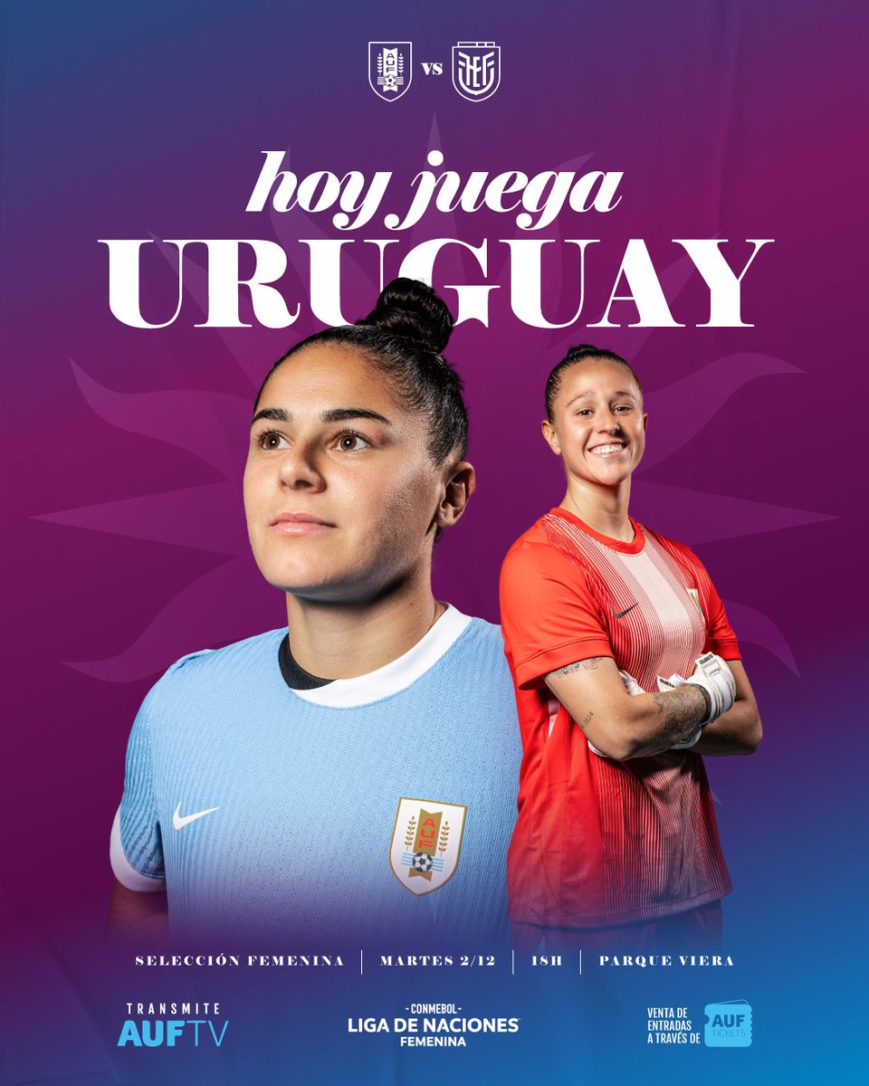 AUF Femenino tweet media