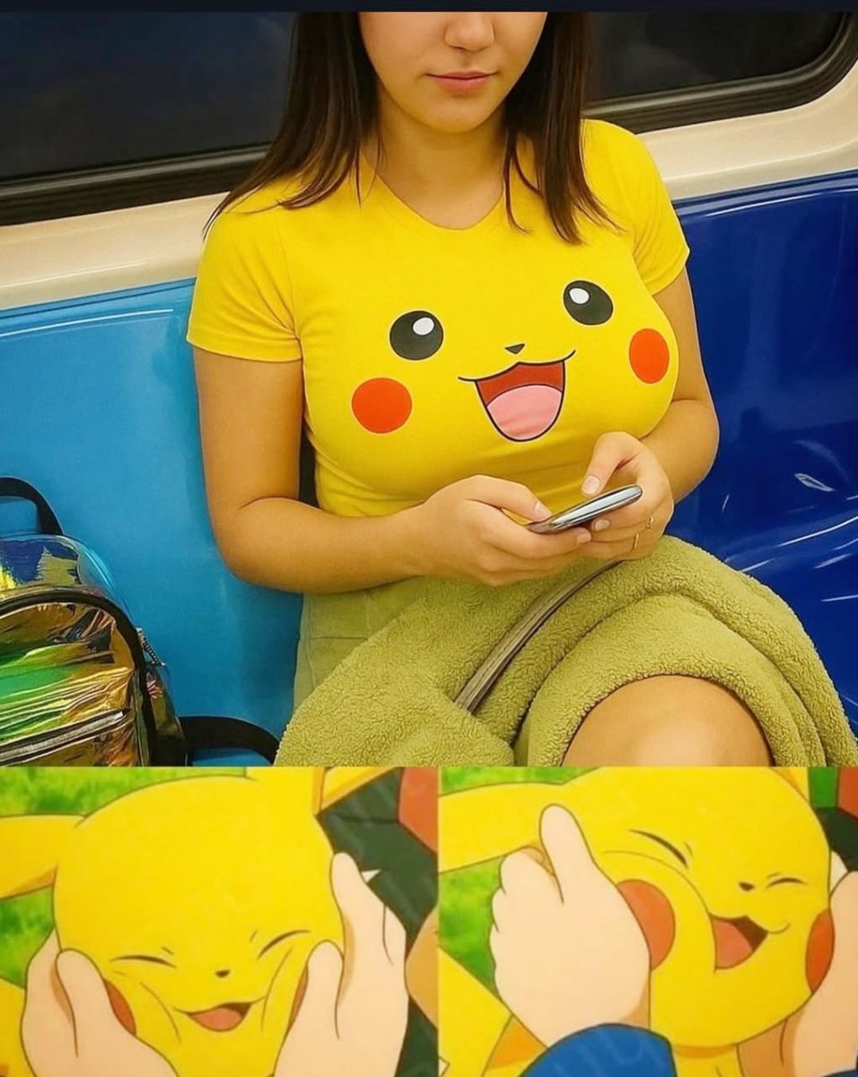 LOLandLips's tweet image. Boys after seeing this shirt: Pika-pikaaaa pikkaboo 😭💀