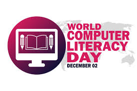 martharat's tweet image. 2 de diciembre Día Mundial de la Alfabetización Informática #AlfabetizaciónInformática / December 2nd, World Computer Literacy Day #ComputerLiteracy 😉💓