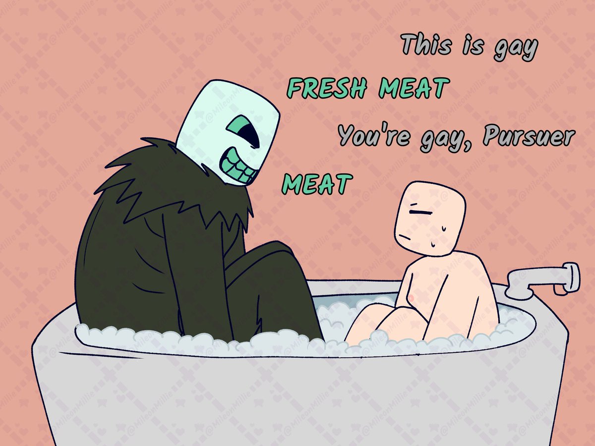 MileonMillie's tweet image. Who invited the Pursuer?