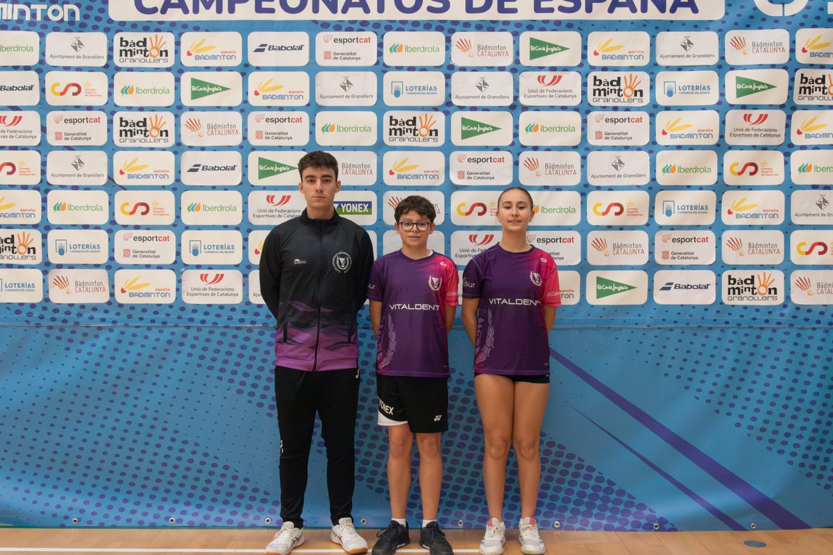 🏆 | CAMPEONATO ESP 🇪🇸 Granollers S15

Naiala Cuadra (IF + DX) y Diego Muñoz (IM + DM), acompañados por el técnico Daniel Garrido, disfrutaron de un nuevo Cpto ESP 🇪🇸 , esta vez en Granollers 👏

¡MENUDA BARBARIDAD DE JUEGO! 
¡PREMIO A UN AÑAZO ALUCINANTE!🔥🍀

#CORAZÓNPucelano💜