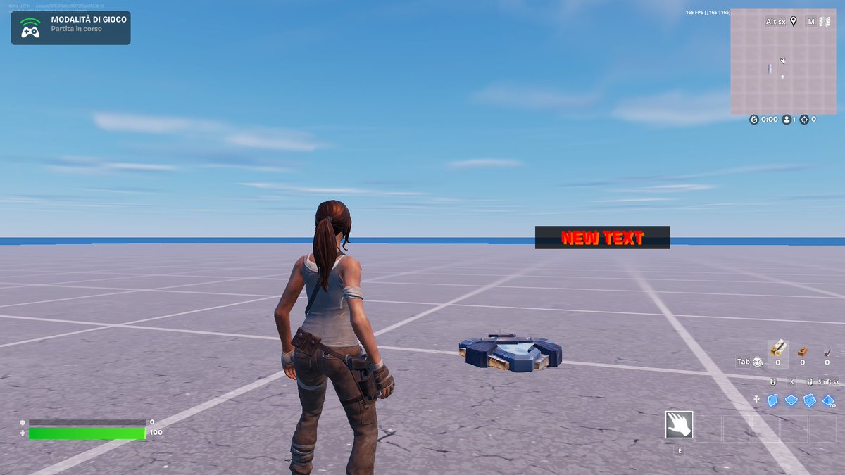 KirvaUEFN's tweet photo. Ho appena creato un dispositivo per personalizzare l'interfaccia utente in Verse. Inizialmente avevo creato questo dispositivo per mettere a schermo i round del gioco, ma dopo però ho aggiunto una casella di testo personalizzabile. https://t.co/mseuitnL1i