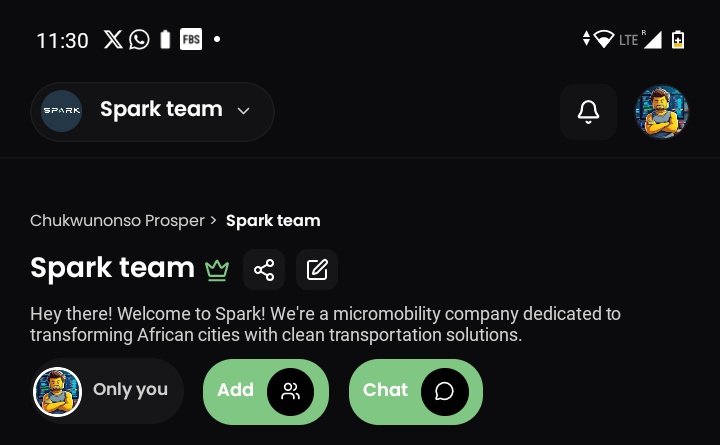 prospercode's tweet image. Quick sneak peak of what we’re building at @onelinehq 🏖️

Smooth, simple, and built for real teamwork. 👀