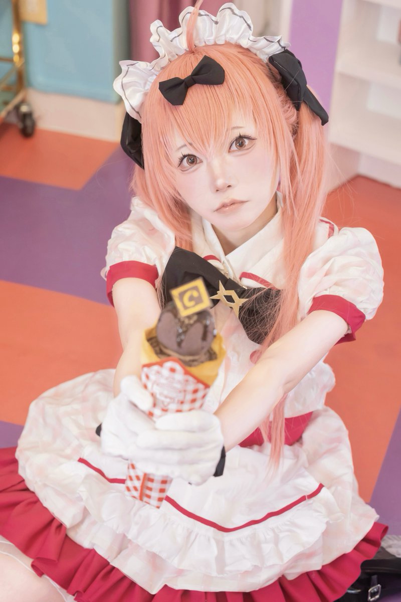 cos ♥ 勝利の女神NIKKE ♥ ココア

エードが見てないうちに
一緒にたべよ～！⟡.·

＿＿＿＿＿＿＿＿＿＿＿＿＿＿＿＿＿＿
 #俺得ミルクオンクレープ1004
P <a href="/yuzuji/">ゆず爺🪐💜</a>  #NIKKEcosplay