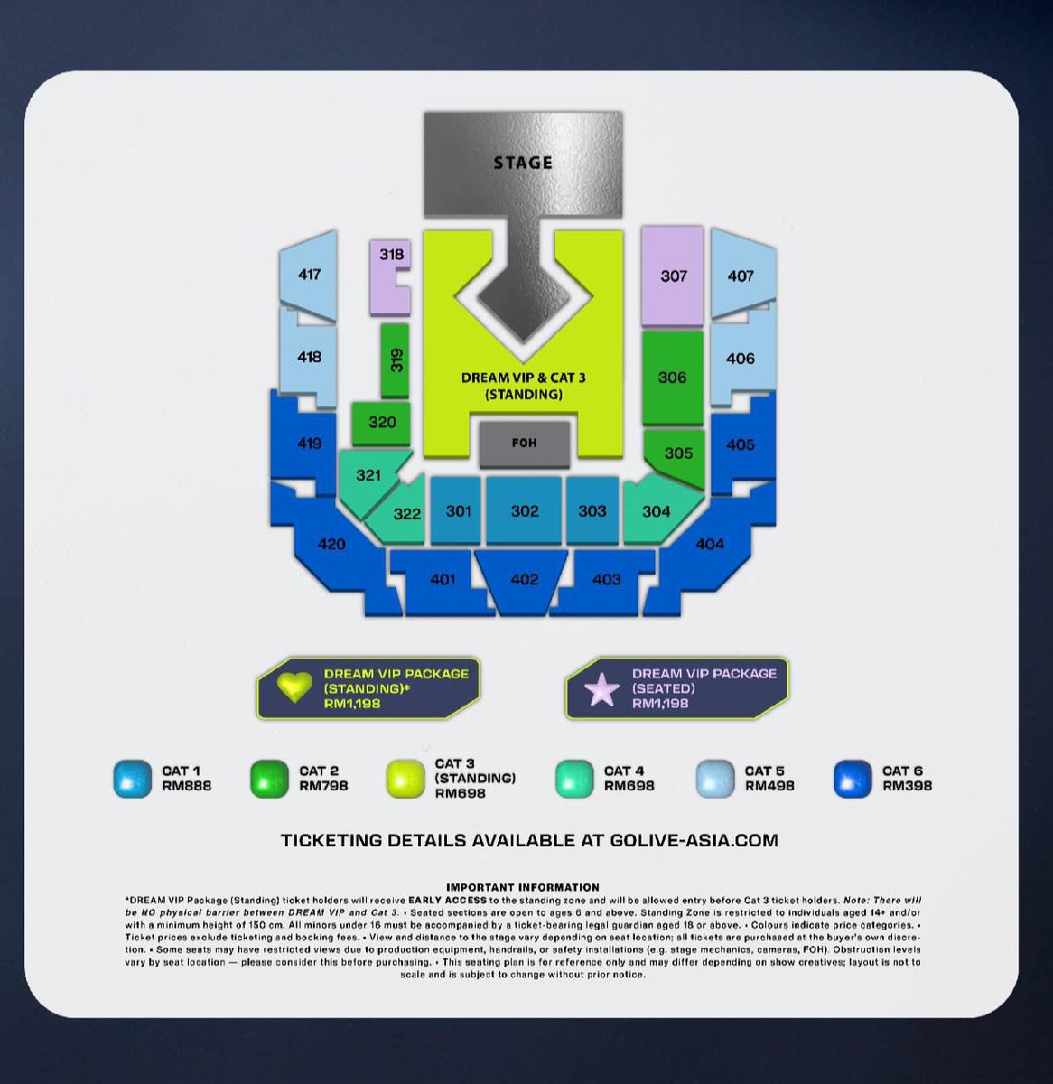 syaminaaaaaaa's tweet photo. wts nct dream tds4 in kl day 1 (13 dec)

- original price (can nego)
- cat 6 (sec 402)
- rts : i have got a test on that day
- anything can dm / second ig @marsyhh

#pasarnct #pasarNCTmy #TDS4inKL #THEDREAMSHOW4_in_KUALALUMPUR https://t.co/4SMBGFOnMc