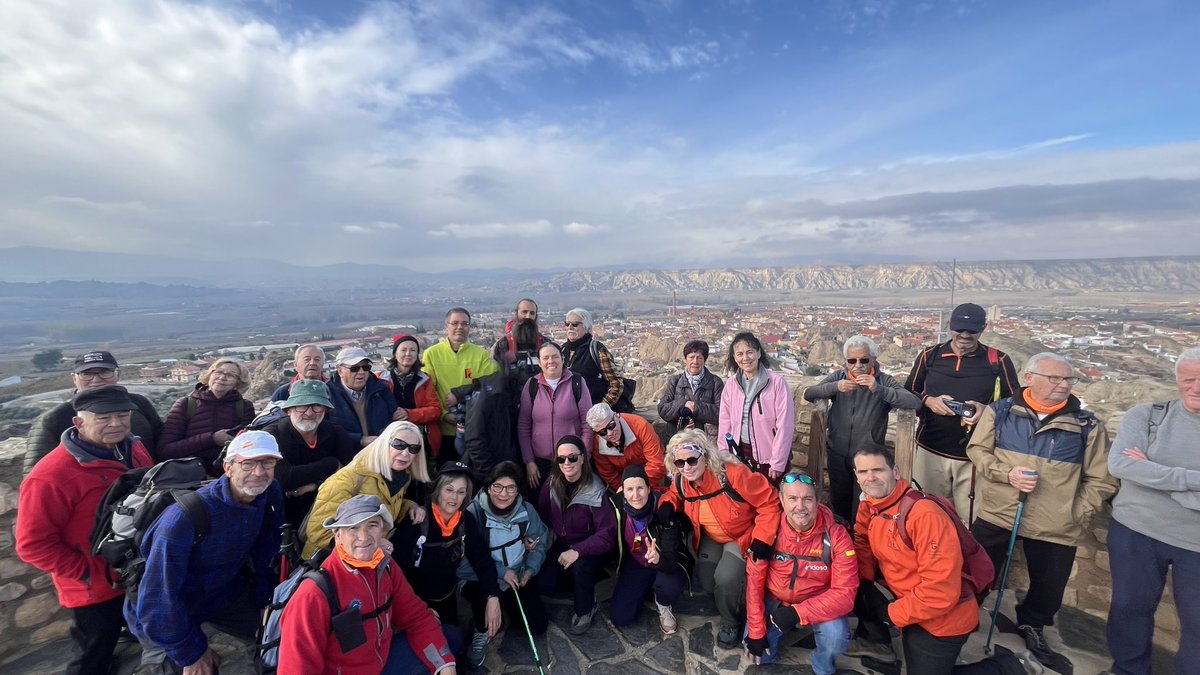 Club de Montañismo de Personas Sordas de Gr ASOGRA tweet media