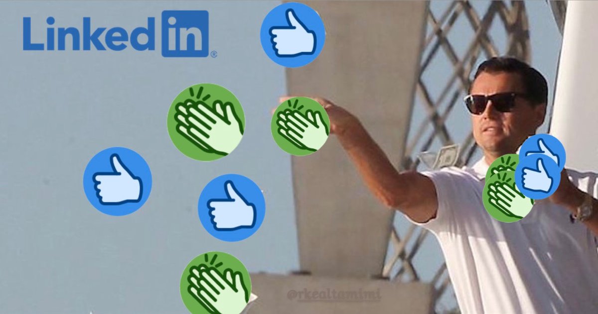 Rke_TM's tweet image. الحياة في لينكد ان 😂
#linkedin 
#linkedinsimplified 
#linkedtolearning