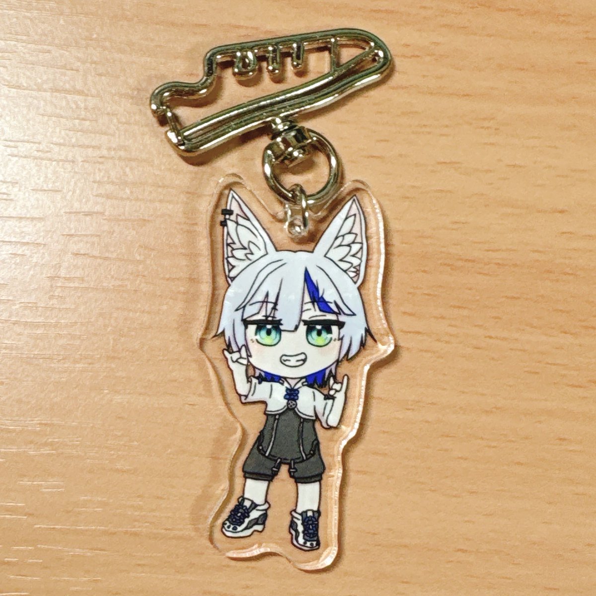 頒布物そのじゅう＆じゅういち！ ハオランくんアクキー シピルカくん