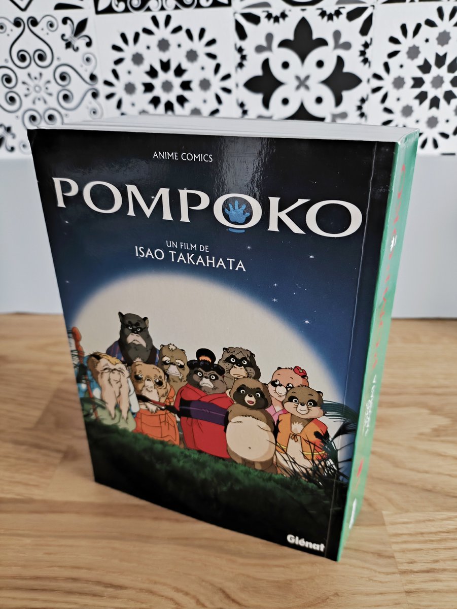 LeZit_'s tweet image. [🦝 À PARAÎTRE LE 03/12] #Pompoko du Studio Ghibli rejoint la collection des anime comics chez @Glenat_Manga 🇨🇵 !

#manga #lecture #Ghibli #anime #animecomics #glenat #editionsglenat #nouveaute #studioghibli