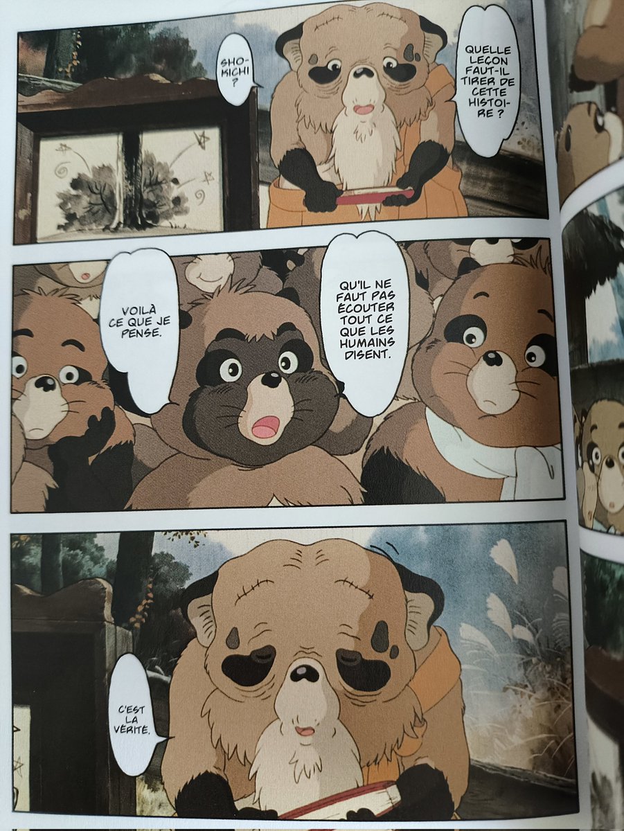 LeZit_'s tweet image. [🦝 À PARAÎTRE LE 03/12] #Pompoko du Studio Ghibli rejoint la collection des anime comics chez @Glenat_Manga 🇨🇵 !

#manga #lecture #Ghibli #anime #animecomics #glenat #editionsglenat #nouveaute #studioghibli