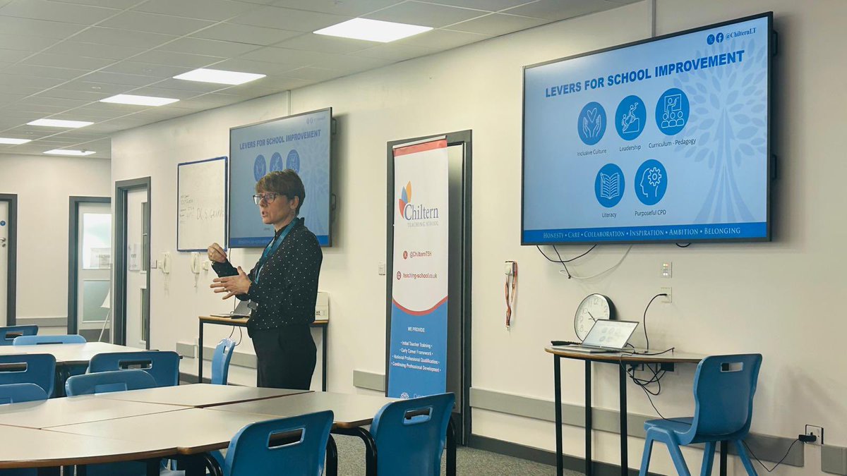 ChilternLT's tweet image. Delighted to see all of our superb Deputy Headteachers today at this term’s Deputy Headteacher Immersion! 🌟📚☺️