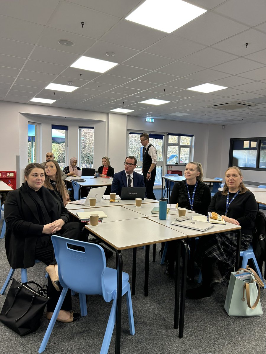 ChilternLT's tweet image. Delighted to see all of our superb Deputy Headteachers today at this term’s Deputy Headteacher Immersion! 🌟📚☺️
