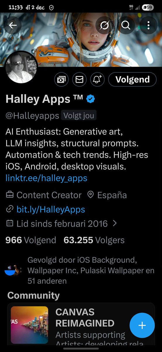 Rene_Amsterdam's tweet image. 🌤️ Amazing Sunset 🌤️

Wallpaper by @Halleyapps 

To download from his page here at X,see pic 2 and 3,
And here 👇🏻 pic 4 

iOS 26 kwgt Clockwidget by @Ahmadansari2233 

OneDark 3D iconpack by @EatosApps 

@NovaLauncher 

@SamsungNL Galaxy S25 Plus