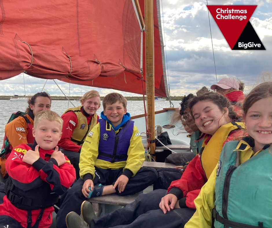 Support our Big Give Christmas Challenge!
Going live today, all pledges to be secured from midday today - midday on 9th December. 
All money pledged will be doubled by our Champion Fundraiser and will go towards the Bursary Fund.
tinyurl.com/biggive-fact