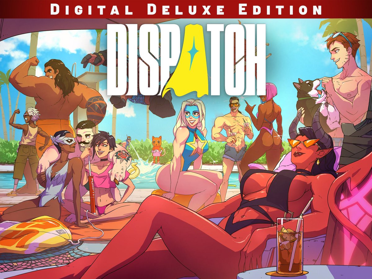 UNDERCOVERCOMI's tweet photo. COMICS HOMAGE🛟DISPATCH X-MEN
#Dispatch after #xmen #swimmingpool by #jimlee #summercomics #swimsuits #piscine #swimmingpool #videogame #comicsgame #comicshomage https://t.co/UA6ytF8wxa