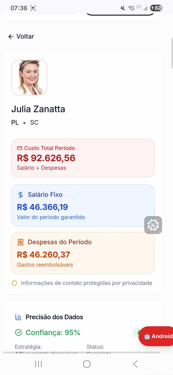 GracieliGrecco's tweet photo. Imagine uma empresa pagar o salário do funcionário e ainda pagar uma verba extra de 30 mil para ele divulgar o trabalho ? Sim, o brasileiro faz isso com deputados e senadores. Abaixo os valores @apropriajulia, 57% dos gastos com divulgação...
https://t.co/bFKc0SL94f https://t.co/UIEoOZX2ia