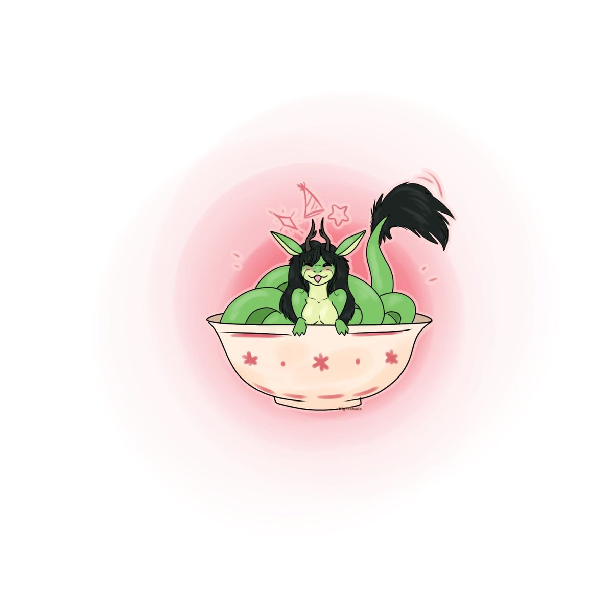 NoodleHours's tweet image. Birfday tomorrow :&amp;gt; (art by nightshade, my frendo) ~w~