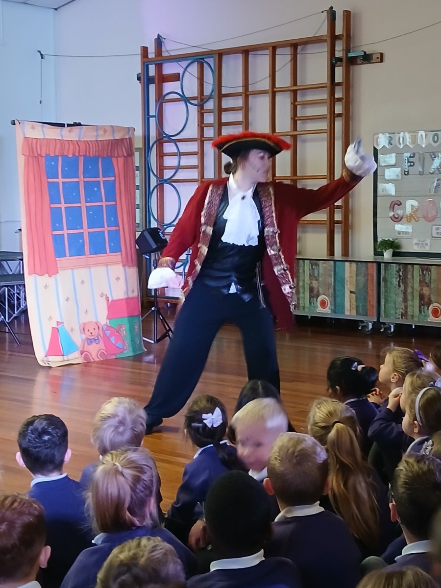 Our Panto is in full swing!🧑‍🎄