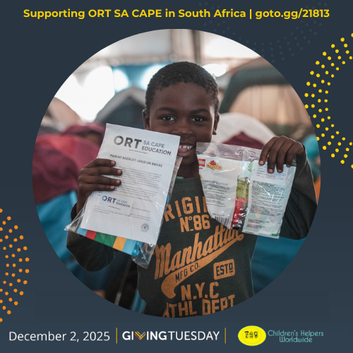 Children's Helpers Worldwide tweet media