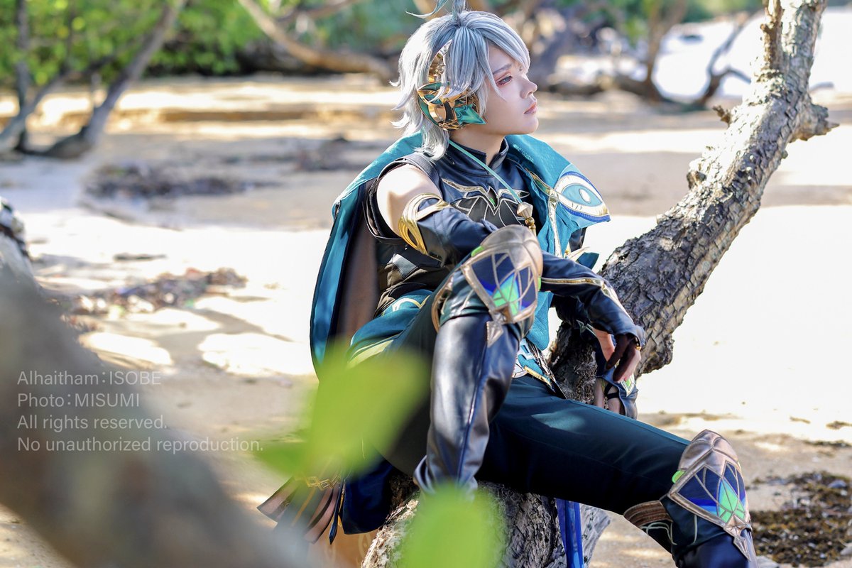 m_greeneyed's tweet photo. 【コスプレ/cosplay】
アルハイゼン:いそべ
Photo:三隅
#GenshinImpactcosplay
#MISUMIPICS
#Alhaitham https://t.co/hJnB4p89O5