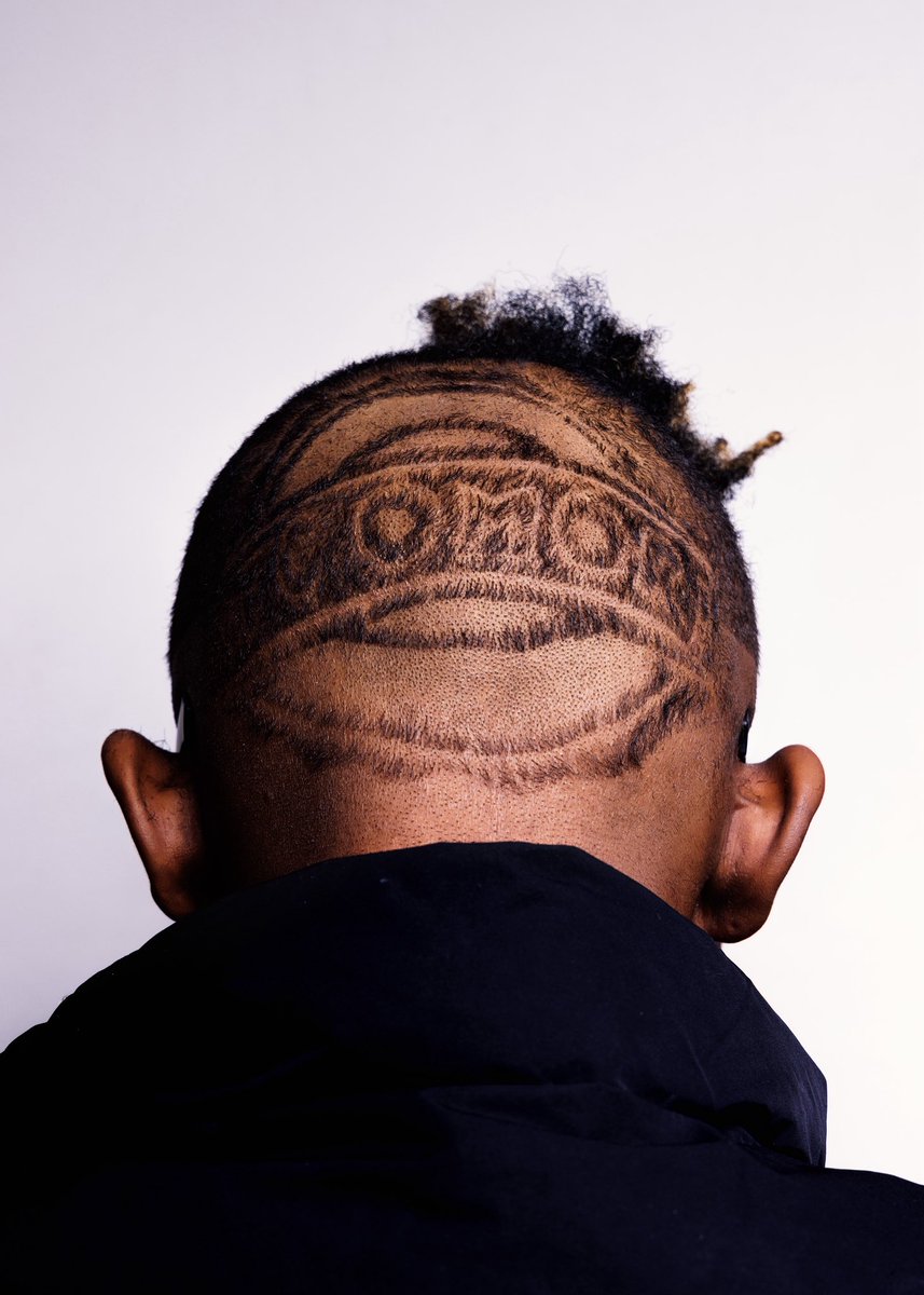 Deedsmag's tweet image. TG Omori&apos;s creativity with his hairstyles are next level.