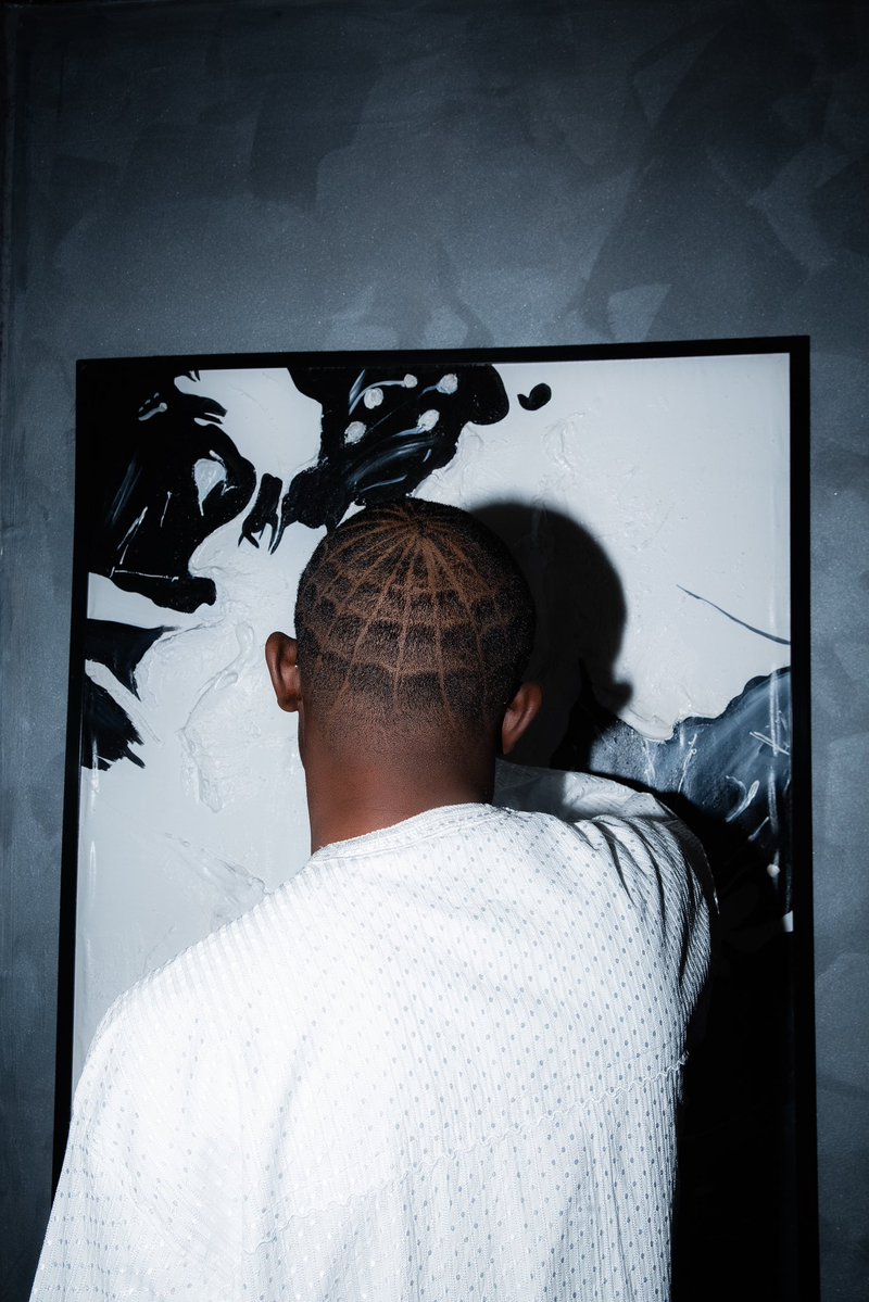 Deedsmag's tweet image. TG Omori&apos;s creativity with his hairstyles are next level.