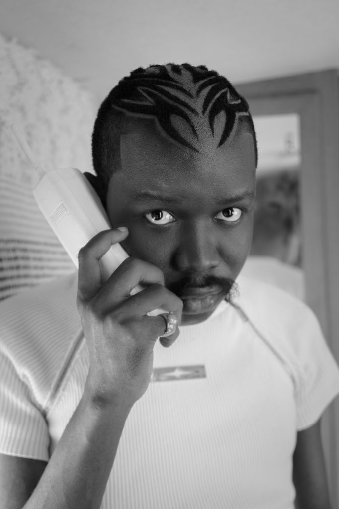 Deedsmag's tweet image. TG Omori&apos;s creativity with his hairstyles are next level.