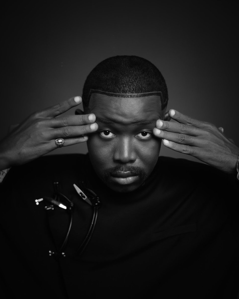 Deedsmag's tweet image. TG Omori&apos;s creativity with his hairstyles are next level.