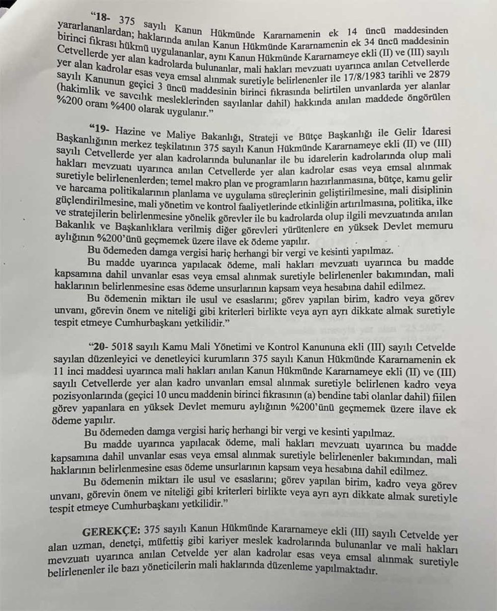 Bugün görüyoruz ki kürsülerde verilen sözler, sosyal medyada paylaşılan “destek” mesajları sadece laftan ibaretmiş... Yıllardır “kamu mühendislerinin mağduriyeti bitmeli” diyenlerin bir kısmı, aynı önergeye imza atanlar bile "2026 Bütçe Metni" önlerine geldiğinde gerçek