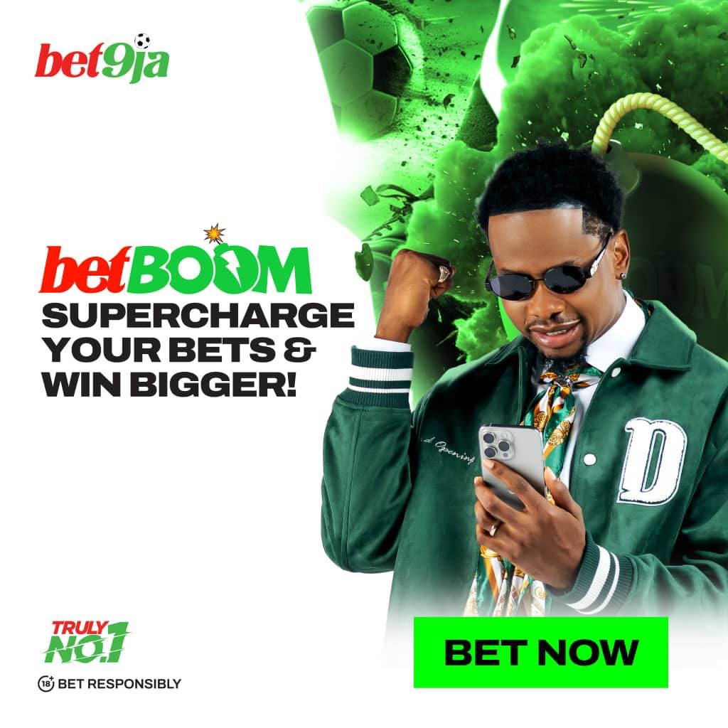 Claxiquecal's tweet photo. TODAY TIPS ON BET9JA

2 Odds 👉 3R9RWW9
3 Odds 👉  3R9S9L5
4 Odds 👉 3R9S38K
5 Odds 👉 3R9SLD5

BOOMLUCK ✅✅
#Bet9jaCode https://t.co/WXqKuRN3zj