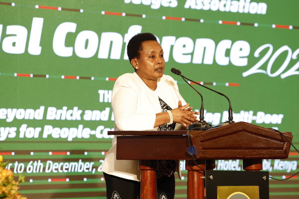 This year’s theme “Justice Beyond Brick and Mortar: Unlocking Multi-Door Pathways for People-Centred Justice in East Africa” speaks directly to the critical moment that our region finds itself. Across East Africa, the legitimacy of our justice systems increasingly depends on our