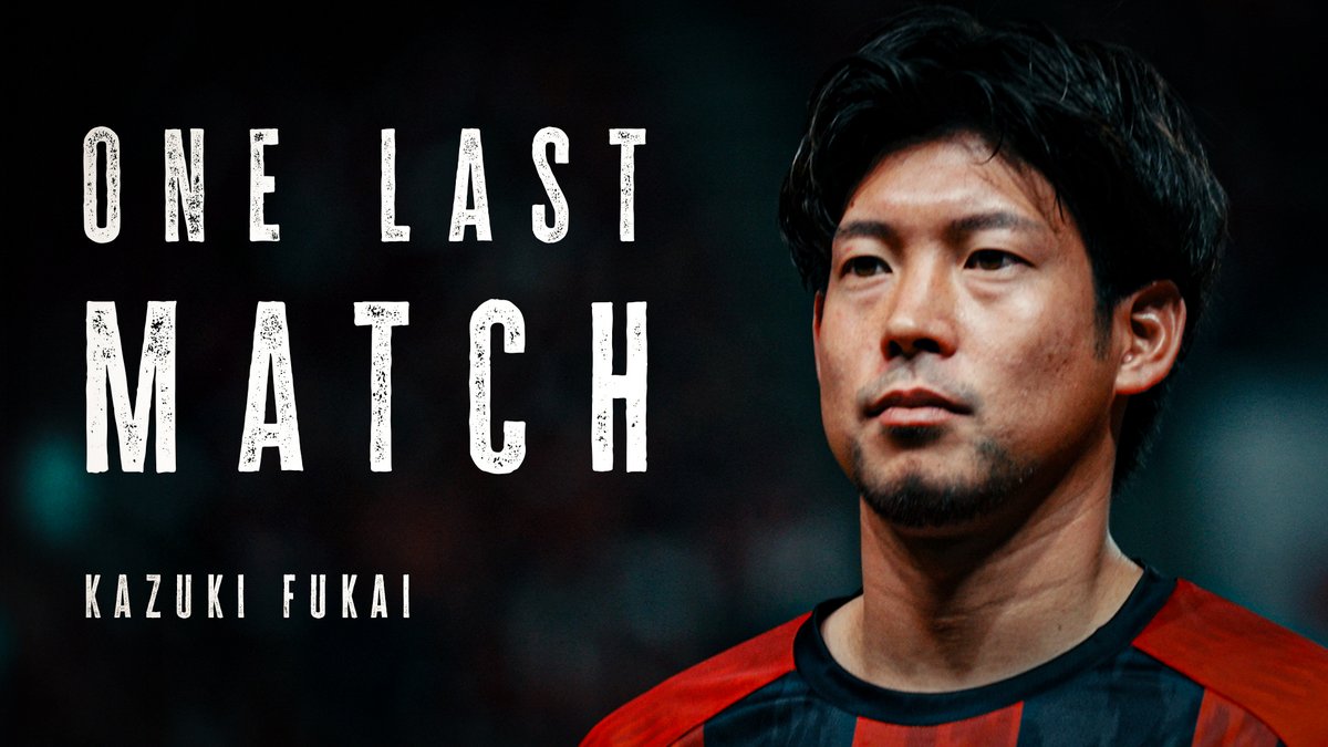consaofficial's tweet photo. ／
 #コンサプラス 更新💡
【#深井一希 ラストマッチの裏側】ONE LAST MATCH
＼

ぜひご覧ください🟥⬛️

コンサプラス⏬
https://t.co/KayyP8jhti

#consadole #コンサドーレ https://t.co/TlYuOkSEZE