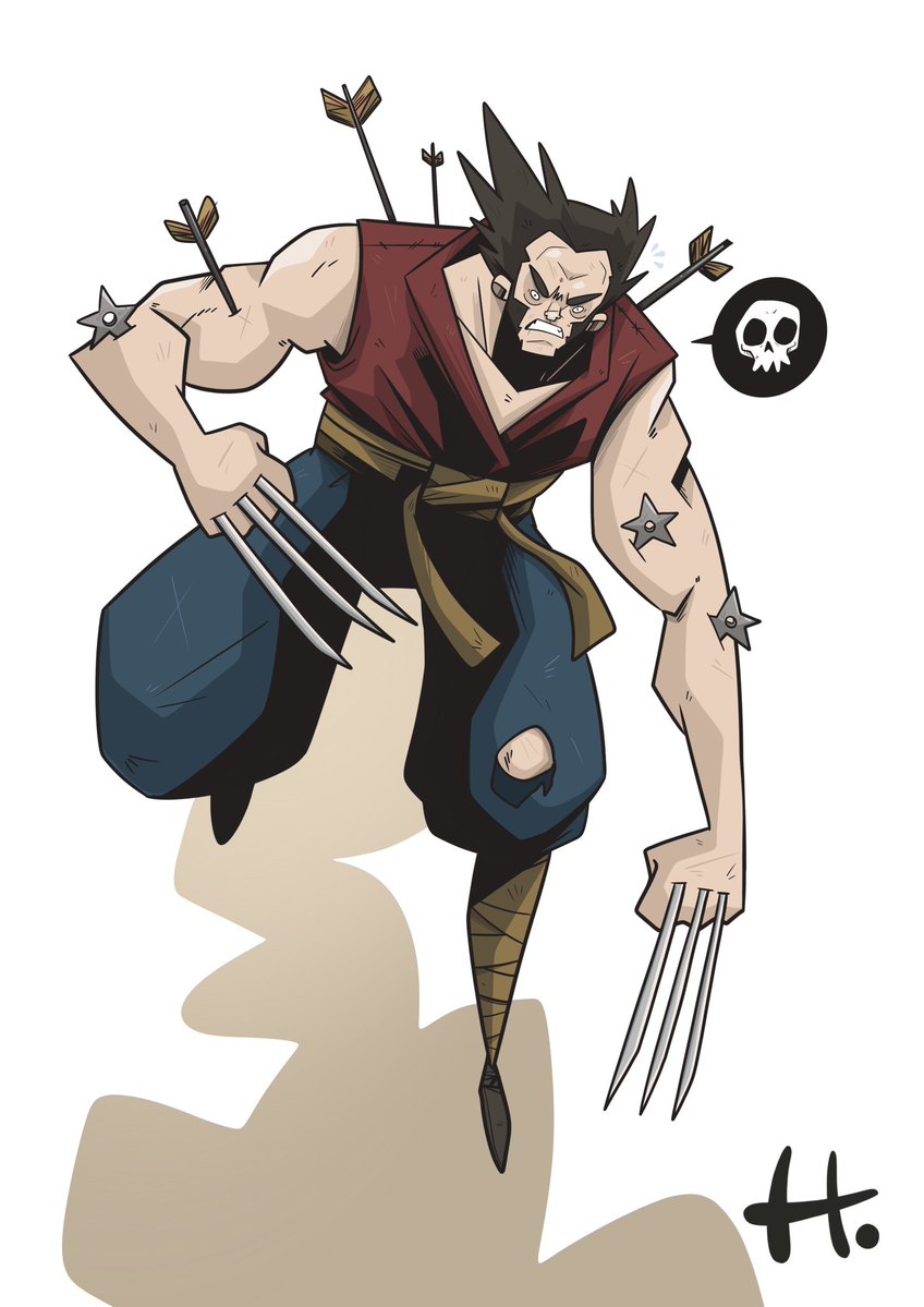 malaspina's tweet image. Logan
#procreate #digitalart #character #illustration #xmen #artist #colors #Wolverine #raybanmeta #ipad