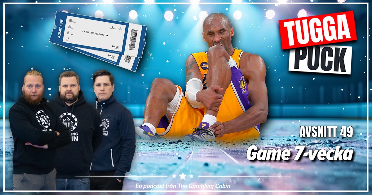 Nytt avsnitt av Tugga Puck ute! 🔥☝️

∙ SHL Impact week
∙ Fördröjd fest i Luleå
∙ Seriens bästa lag
∙ Mardrömsvecka i Jönköping
∙ Brynäs backproblem
∙ Ett par nuggets från veckan
∙ Biljett-tävling

gamblingcabin.se/go/tuggapuck49