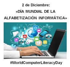 martharat's tweet image. 2 de diciembre Día Mundial de la Alfabetización Informática #AlfabetizaciónInformática / December 2nd, World Computer Literacy Day #ComputerLiteracy 😉💓