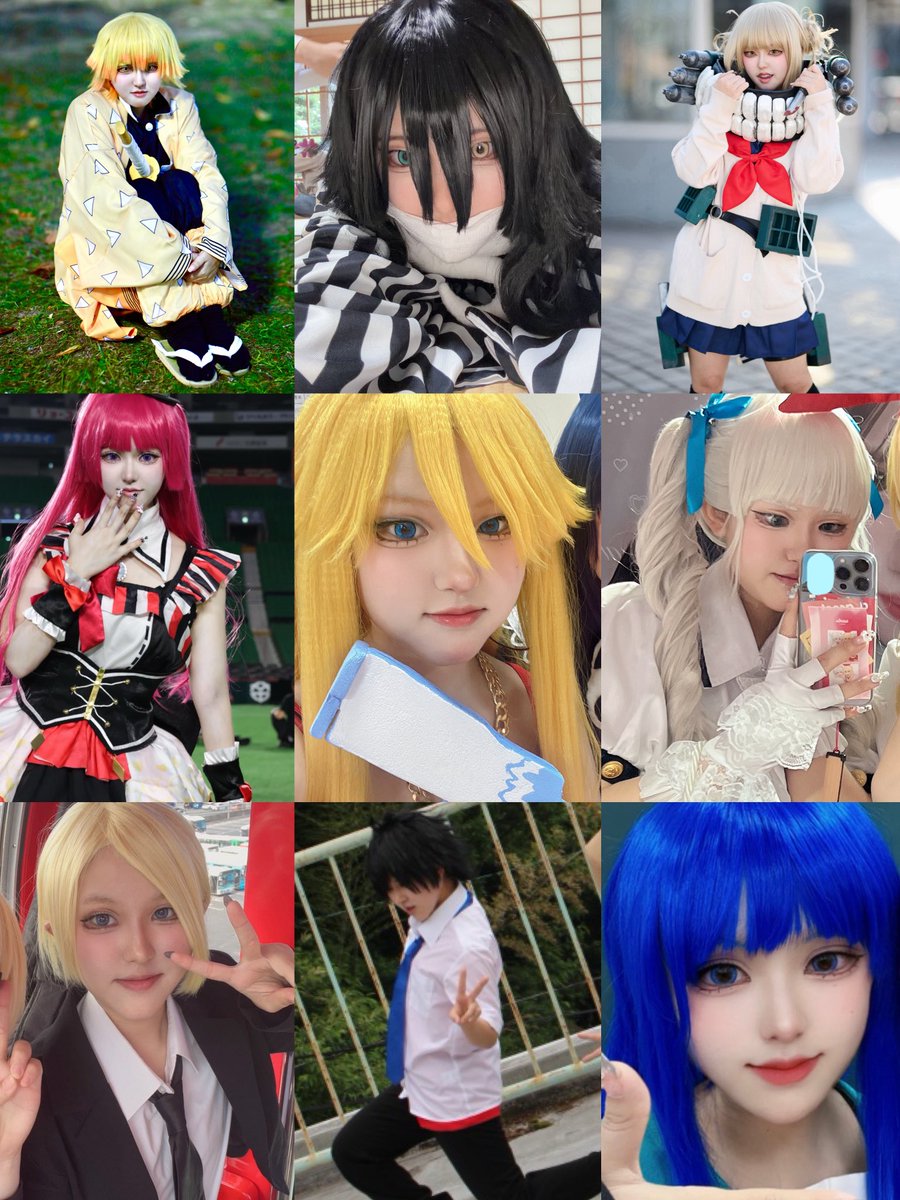 意外とやってた…
 #レイヤーさんは今年初出ししたキャラを貼る