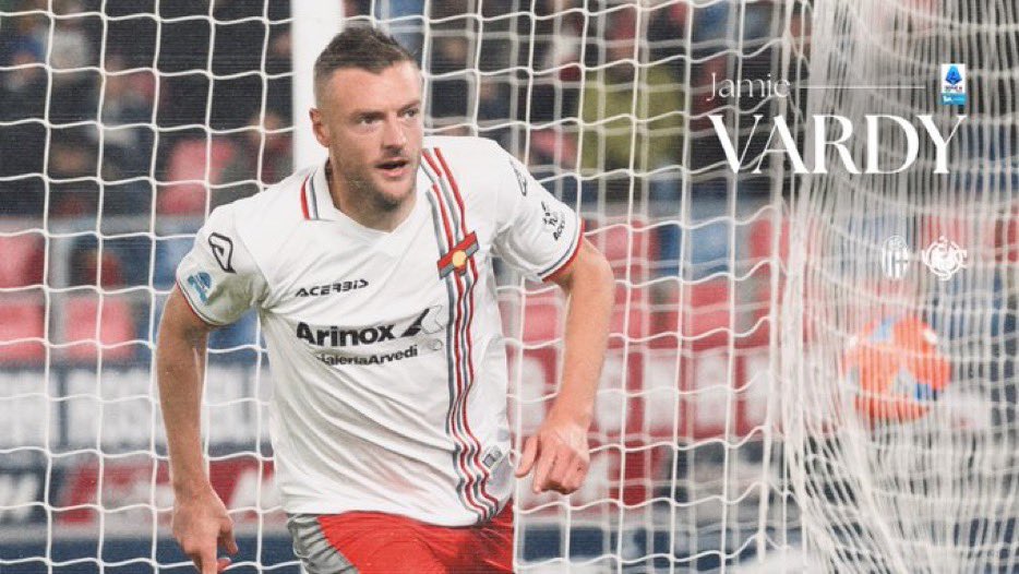 Andersinho_ITA's tweet image. Jamie #Vardy vive um começo de Serie A impressionante: já marcou quatro gols aos 38 anos, algo que só Zola tinha feito por um time recém-promovido. A @USCremonese quebrou um tabu ao derrotar o Bologna fora pela primeira vez na liga desde 1990.

Com a doppietta, Vardy virou o