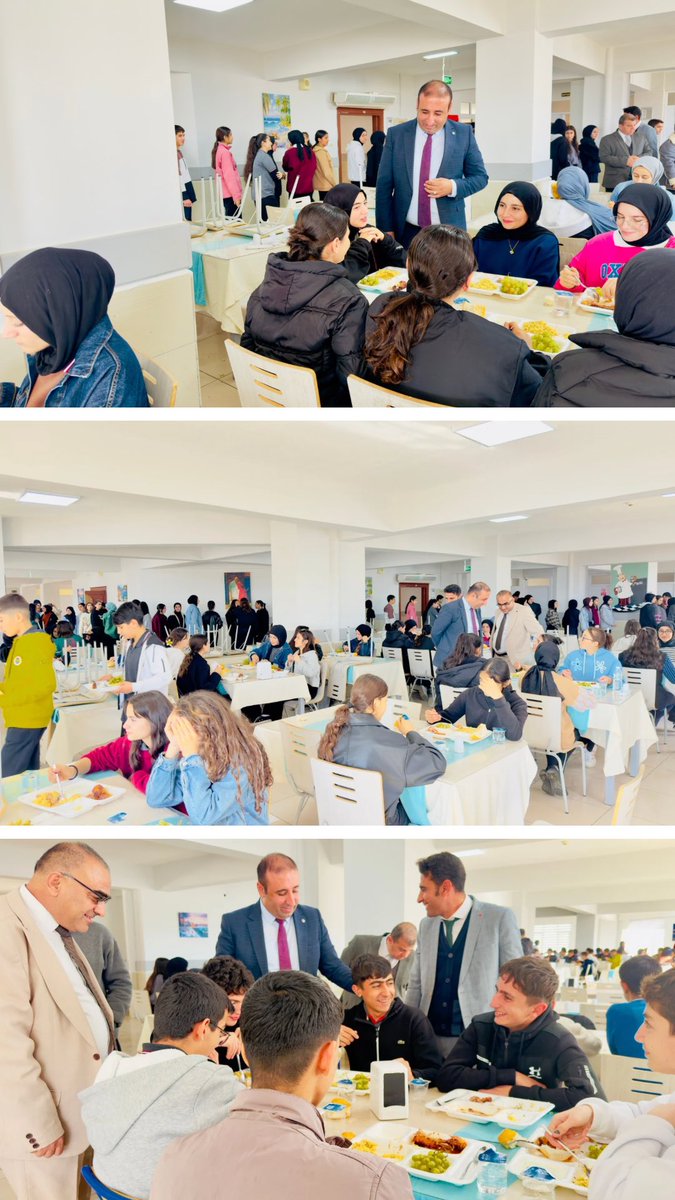 İlçe Millî Eğitim Müdürümüz Sayın Selman Gezici, Şube Müdürlerimiz Faysal Alpaydın ve İlyas Kaya ile birlikte Dargeçit Anadolu Lisesini ziyaret etti.

Ziyarette öğretmenlerimizle bir araya gelen Müdürümüz, okulda yürütülen akademik çalışmalar, sınav başarılarını artırmaya yönelik