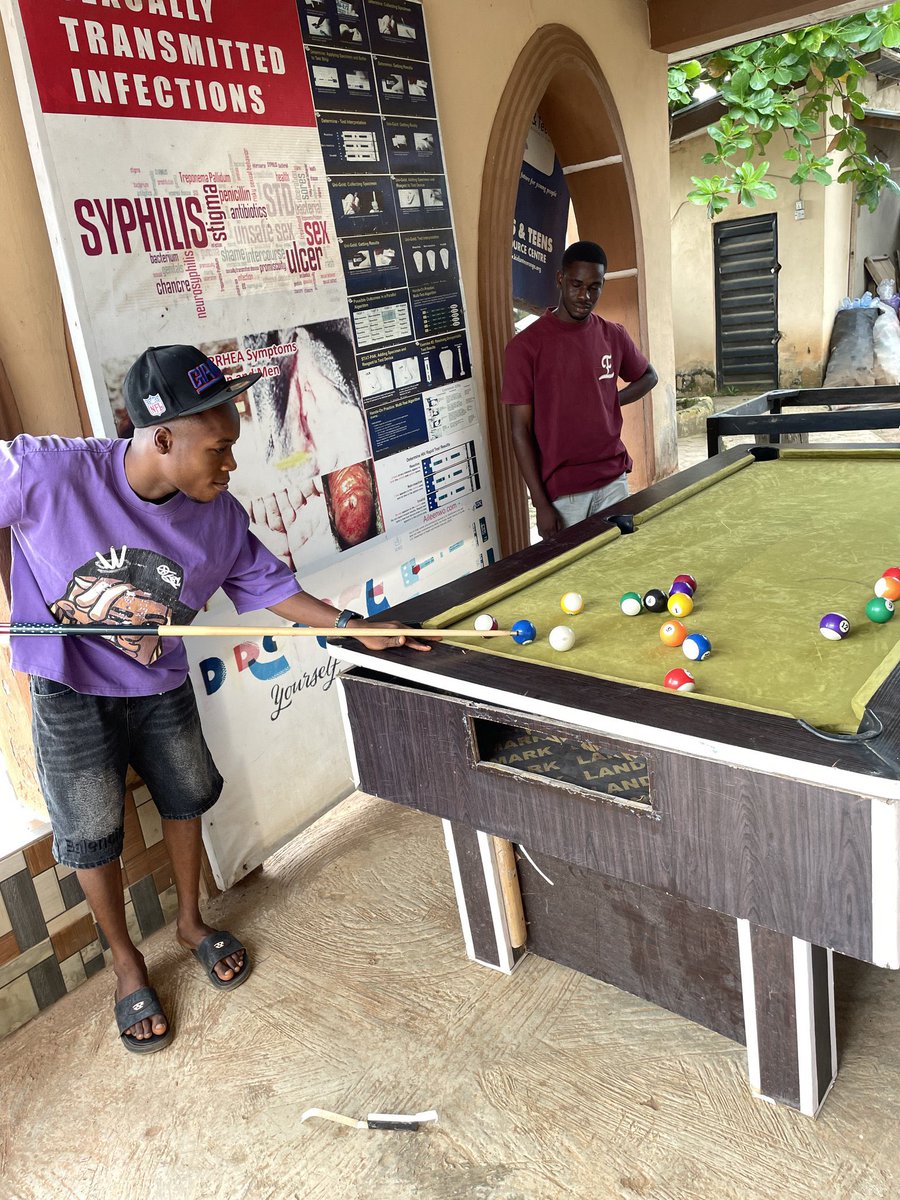 Kidsandteensngo's tweet photo. Know your HIV status 
Check your BP frequently 
Do regular STI test if you engage in unsafe sex
Do regular blood glucose test.
Exercise, eat well and play sports.
Engage in protected sex.

You can get all these for free at the Kids and Teens Resource Center, Akure, Ondo State. https://t.co/hOXMJoXhxs